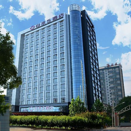 Shanshui S Hotel Пекин Экстерьер фото