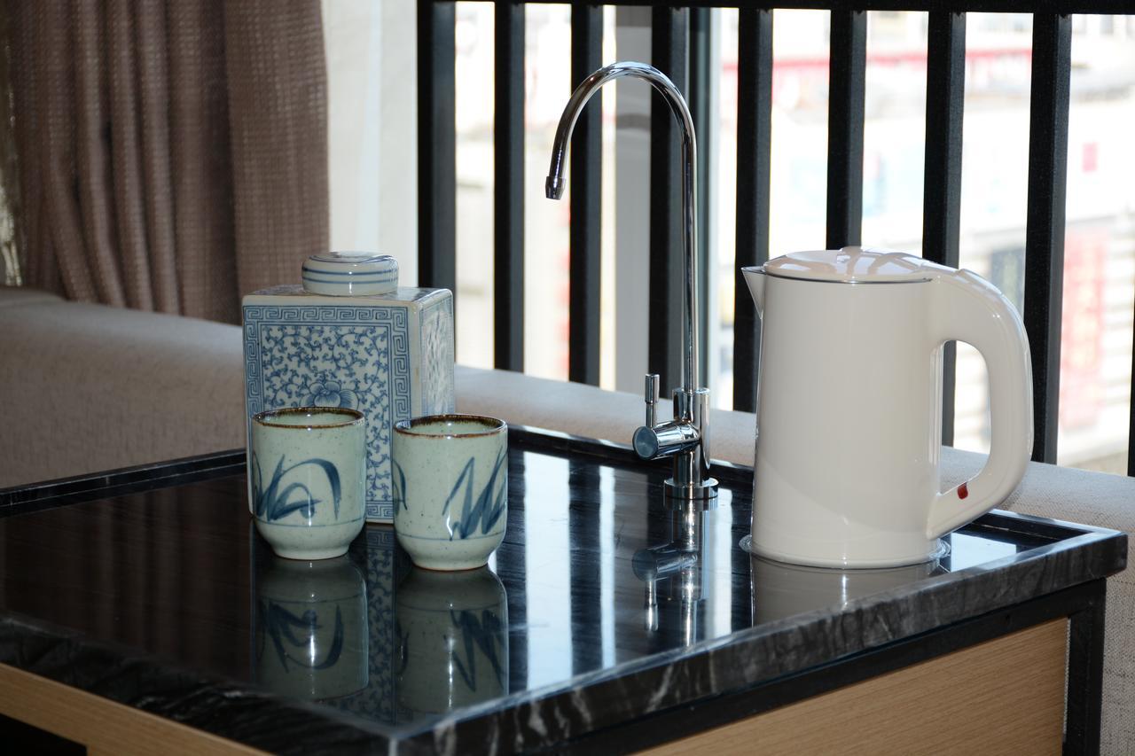 Shanshui S Hotel Пекин Экстерьер фото