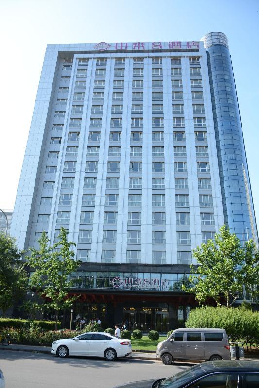 Shanshui S Hotel Пекин Экстерьер фото